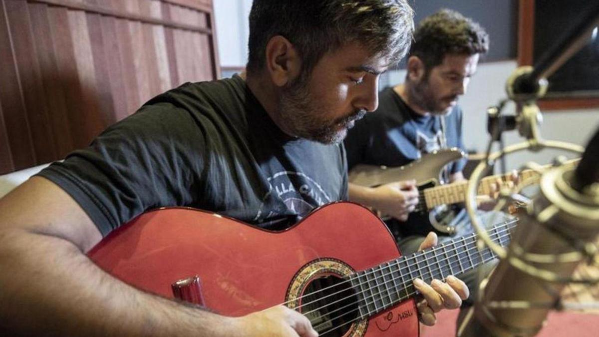 David e José Manuel Muñoz: o dúo Estopa.