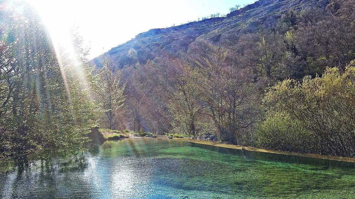 Espectacular vista de Covalagua