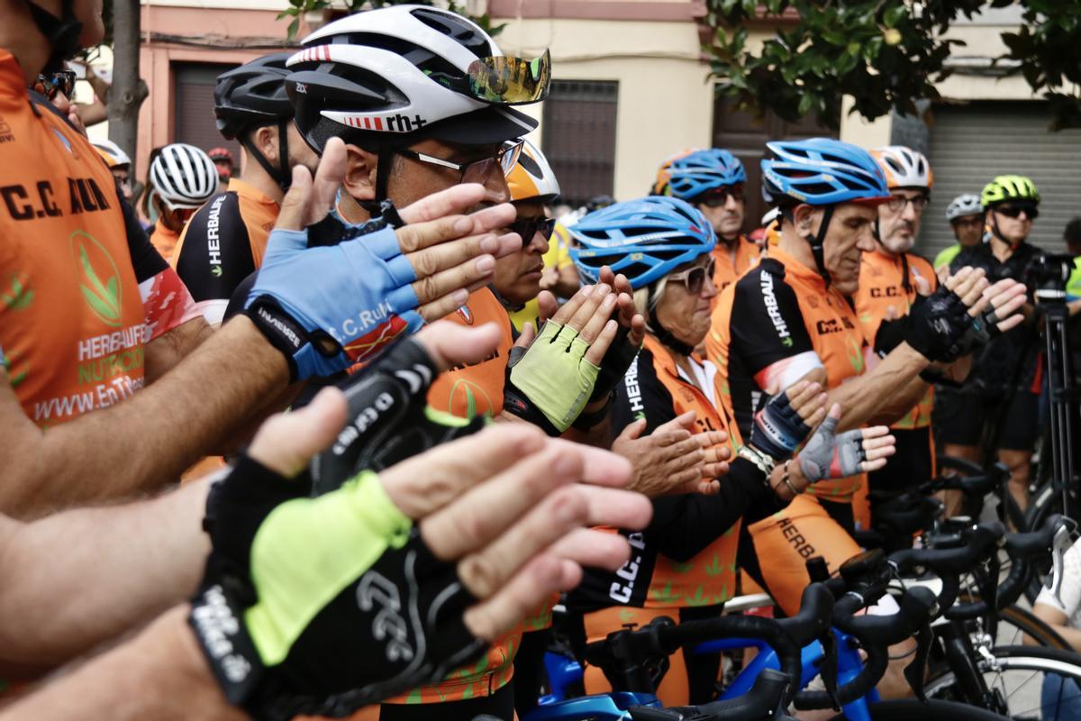 Marxa ciclista a Rubí per exigir seguretat a la carretera i el final de la impunitat Marxa ciclista a Rubí per exigir seguretat a la carretera i el final de la impunitat