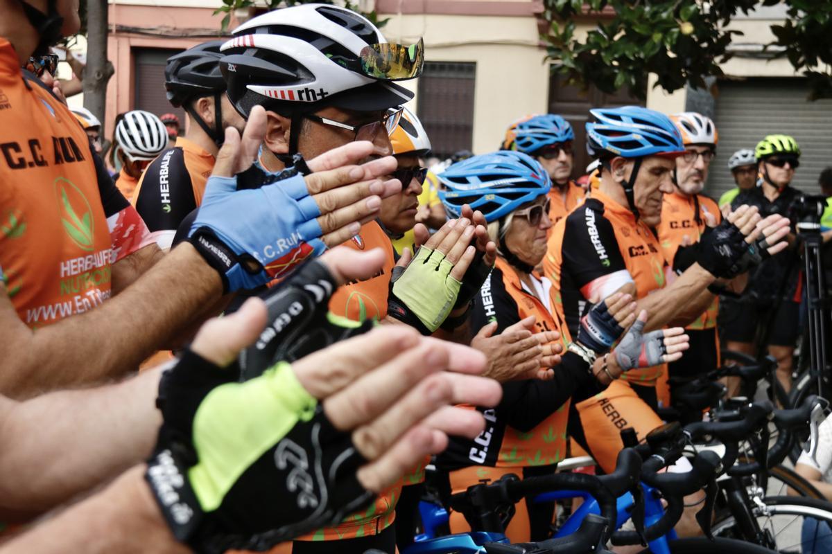 Marxa ciclista a Rubí per exigir seguretat a la carretera i el final de la impunitat