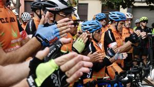 Marxa ciclista a Rubí per exigir seguretat a la carretera i el final de la impunitat