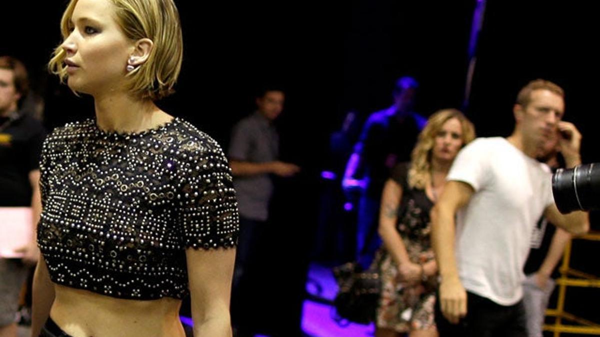 Jennifer Lawrence y Chris Martin, ¿juntos de nuevo?