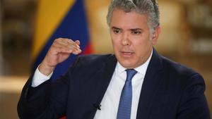 Iván Duque, presidente de Colombia.