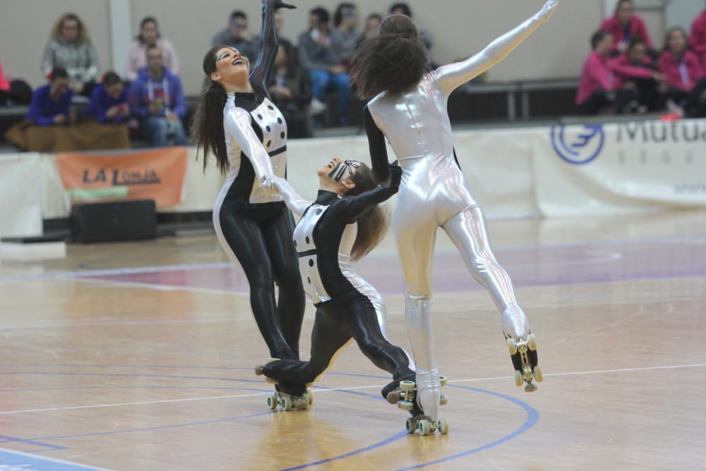 El torneo nacional de patinaje reúne en el fin de semana a 4.000 personas en Alcoy