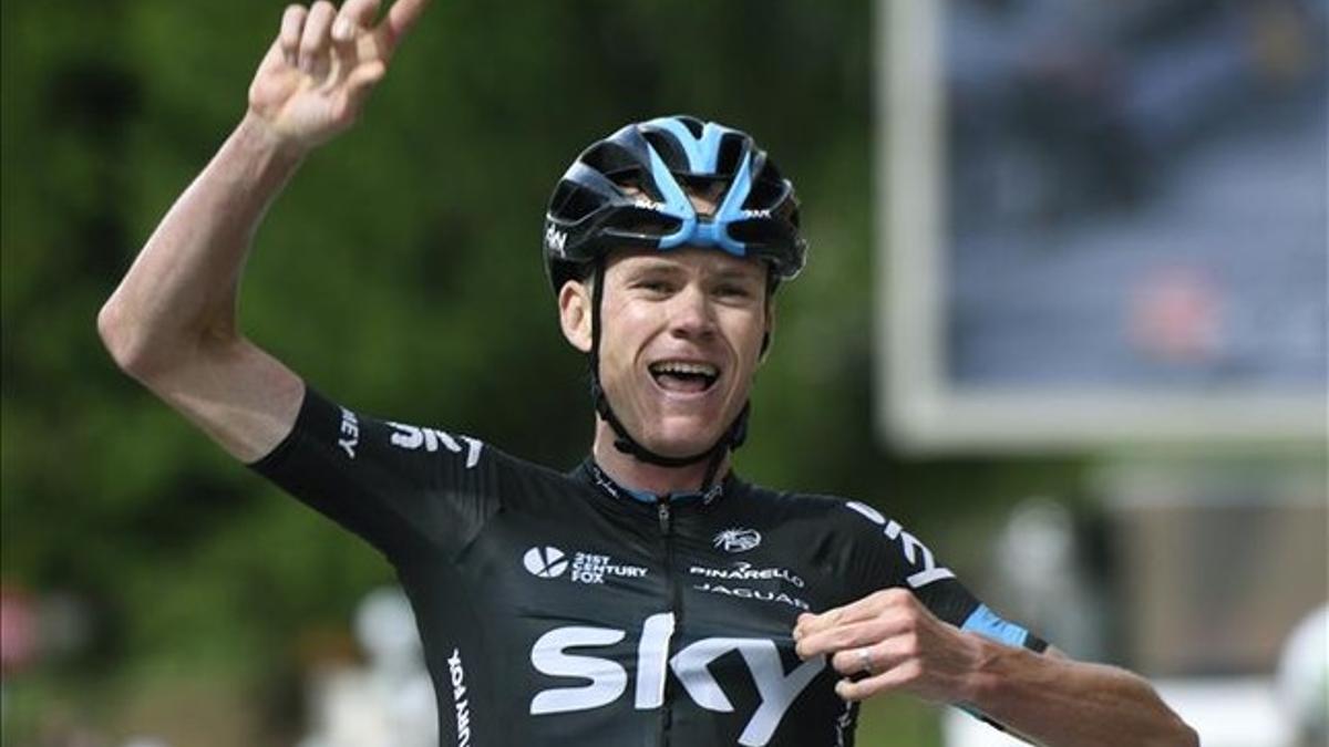 Froome renuncia al maillot