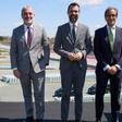 Jaume Collboni, Roger Torrent y Pau Relat han escenificado en nuevo acuerdo del Circuit y Fira de Barcelona