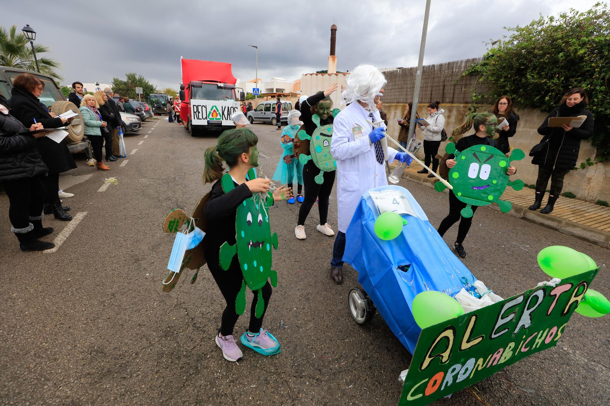 Las mejores imágenes del carnaval de Sant Jordi