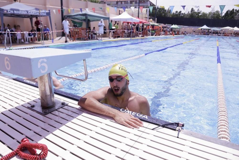 Campeonato de natación en Murcia Parque