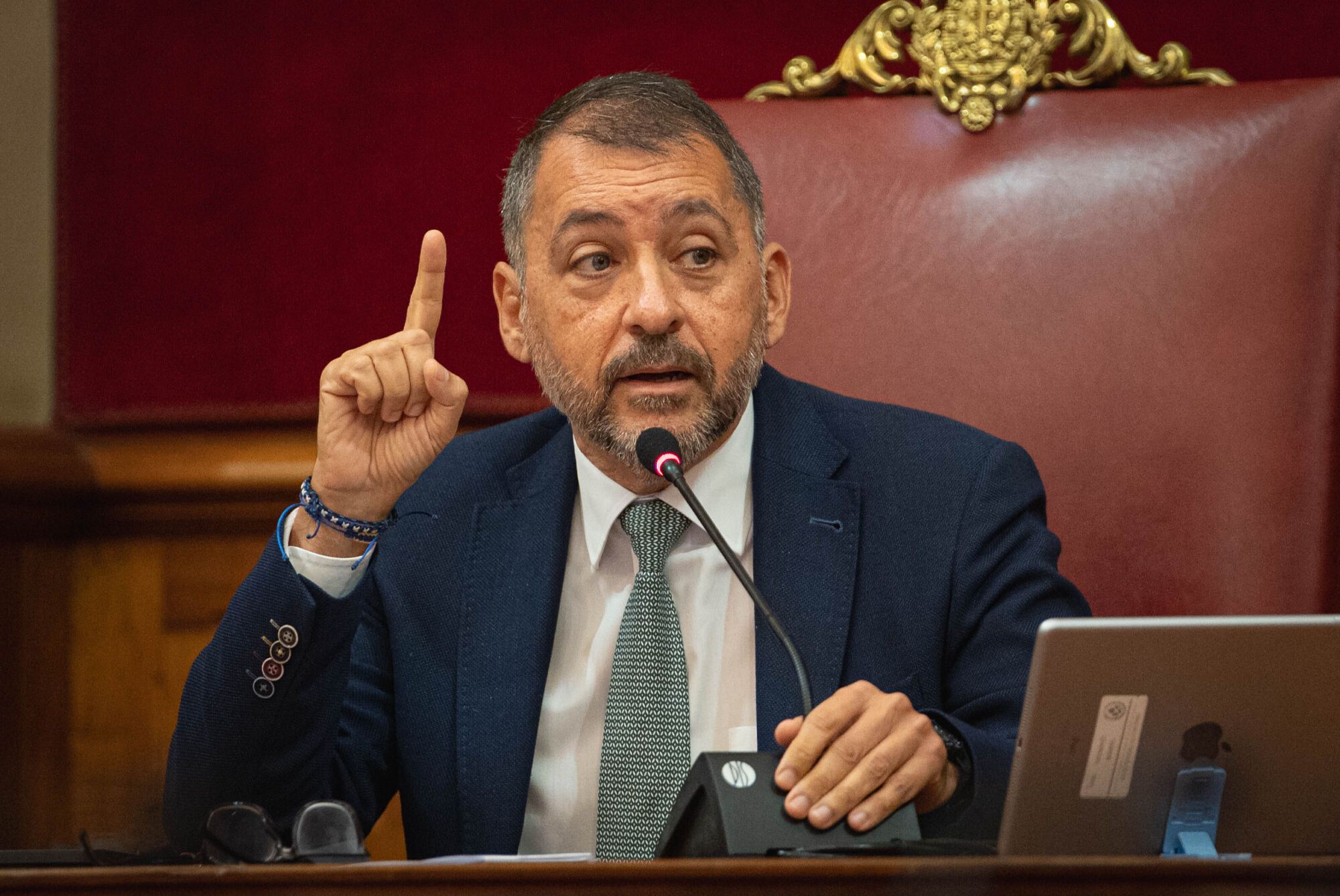 Pleno del Ayuntamiento de Santa Cruz