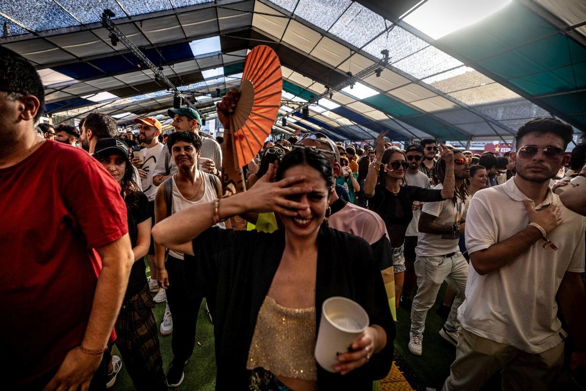 Primer día del Sónar 2024, en imágenes