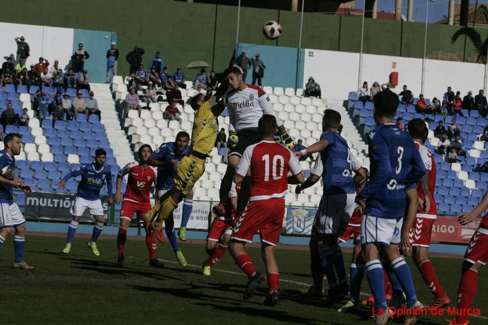 Melilla-Real Murcia