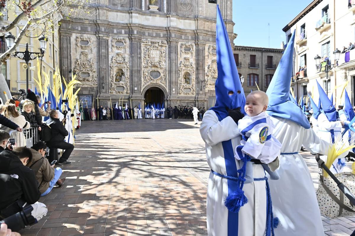 En imágenes I Procesión de Domingo de Ramos en Zaragoza En imágenes I Procesión de Domingo de Ramos en Zaragoza
