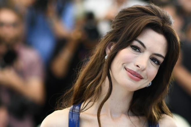 Anne Hathaway en el festival de Cannes