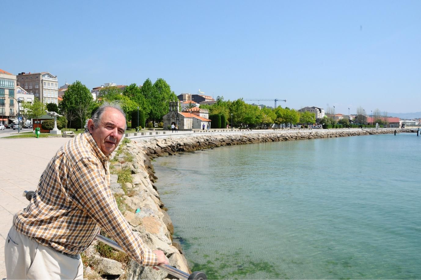 La carrera de Nardo Faro Lagoa, político independiente de Cangas fallecido este octubre