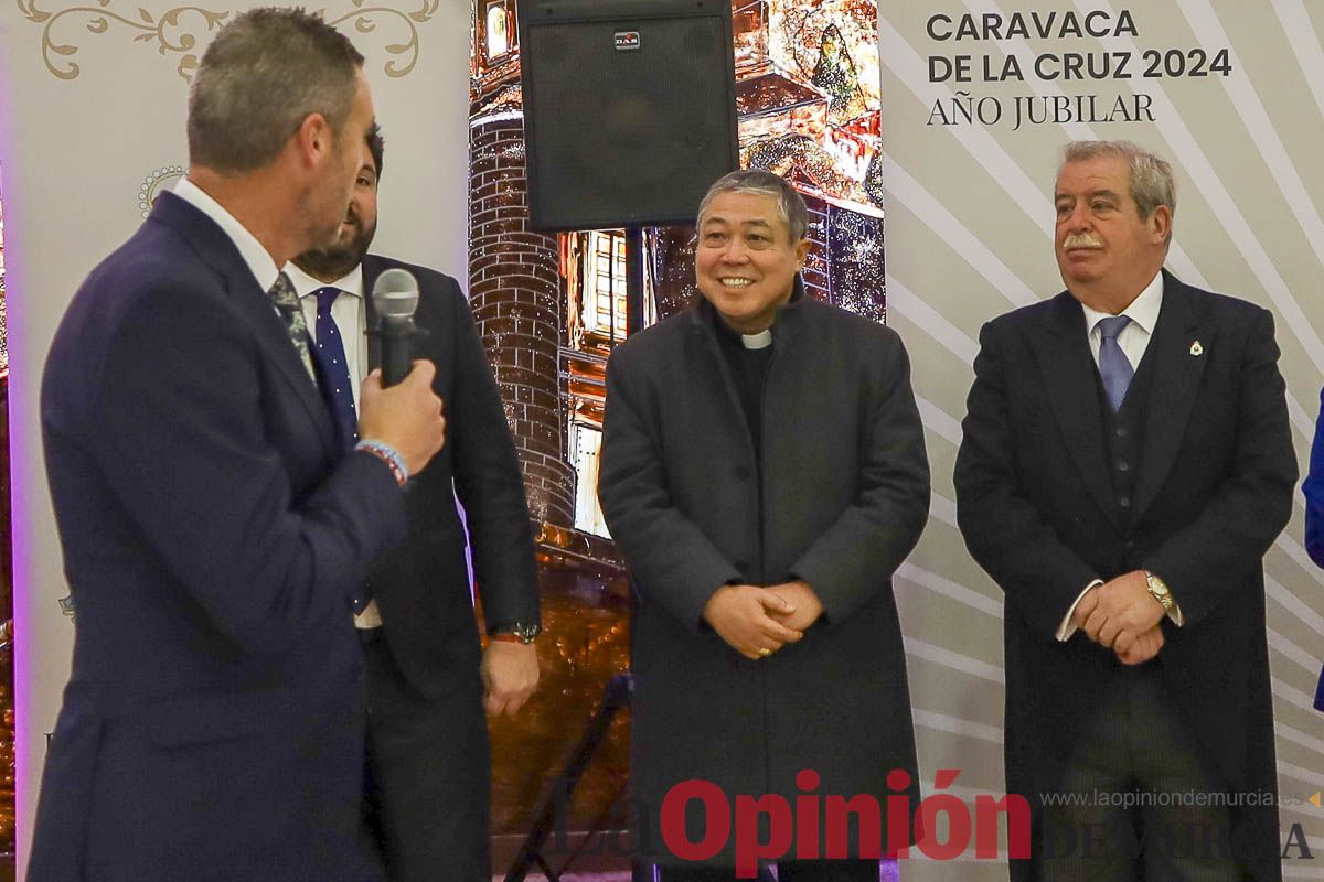 Clausura Año Jubilar de Caravaca (recepción de invitados)
