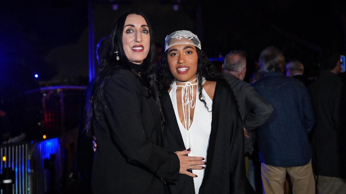 Rossy de Palma en el listening party de Rosalía en Barcelona