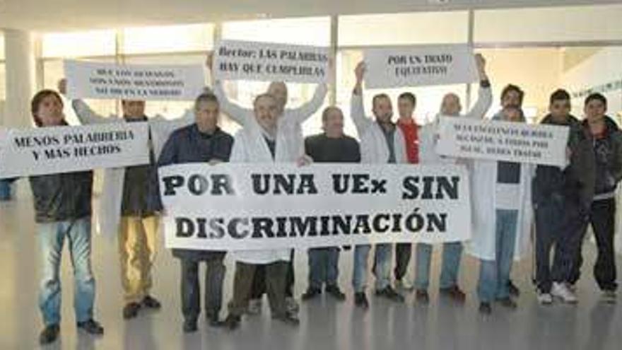 La aportación de la Junta no cubre las nóminas de la Uex