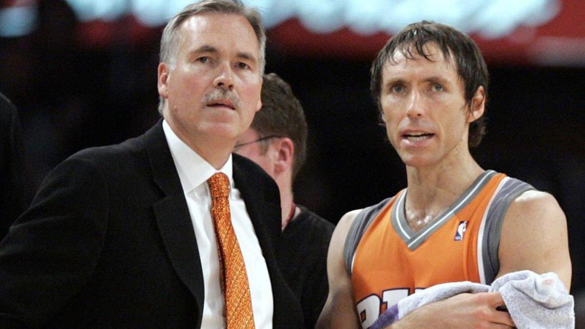 D'Antoni y Nash vivieron una etapa brillante en Phoenix