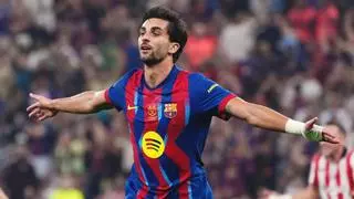 Se equilibran las opciones de Ferran Torres: "Está al 50%"
