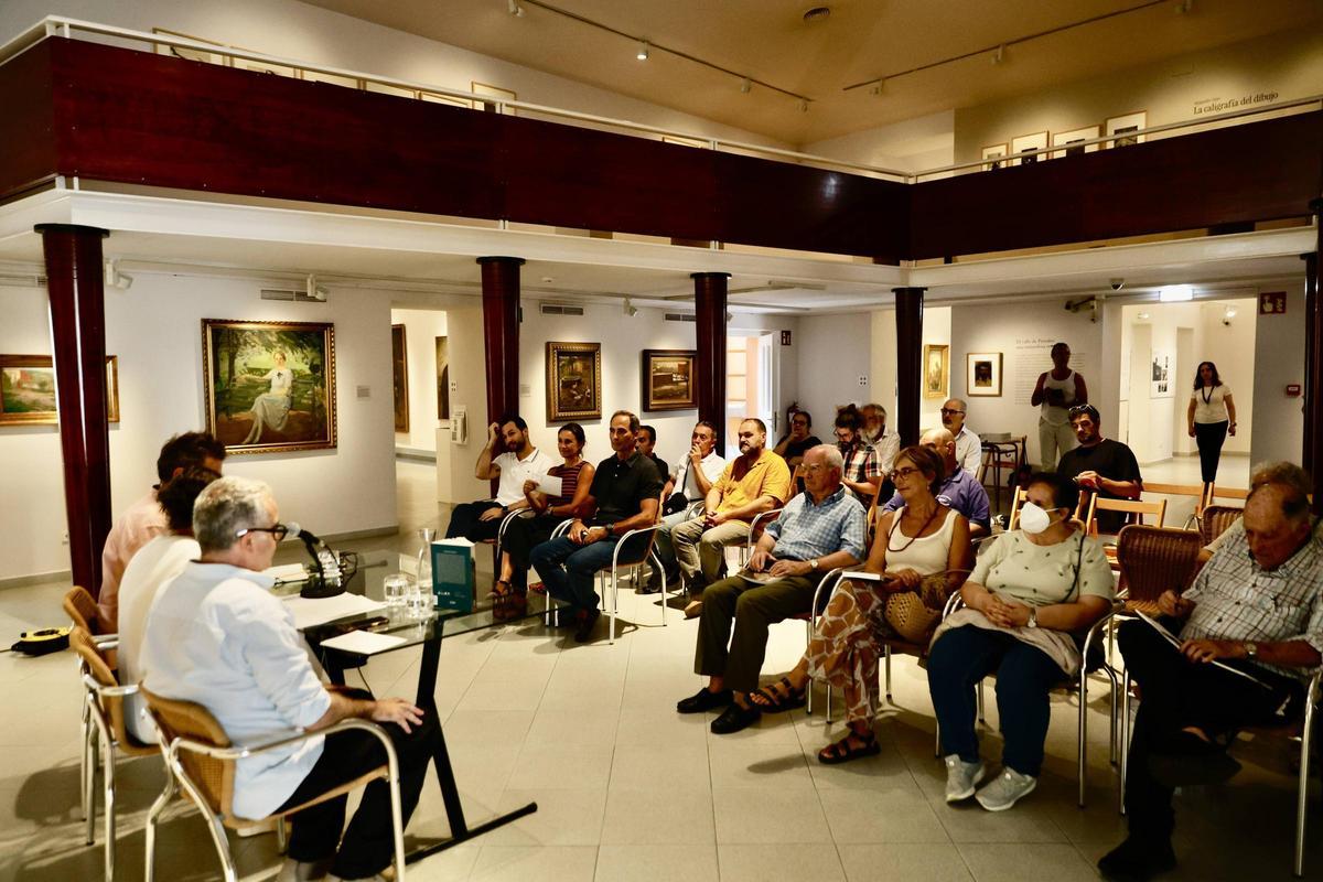 Momentos de la presentación.
