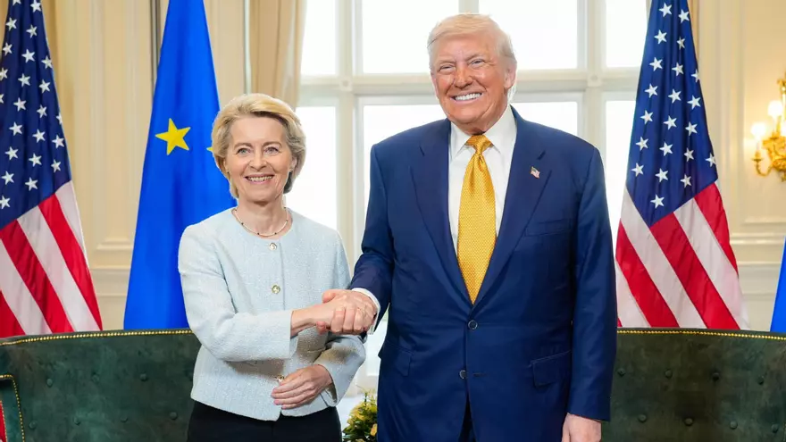 Los nuevos aranceles de Trump entran en vigor, con el acuerdo entre Estados Unidos y la UE sin cerrar