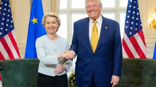 Europa en la jungla trumpiana