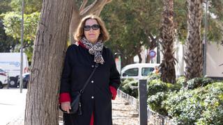 Brígida Caballero, "la saetera de Ibiza": Con la devoción en el alma y el talento en la voz