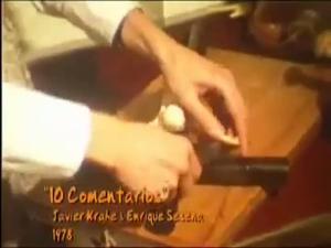 Vídeo ’Cómo cocinar un Cristo, de Javier Krahe.