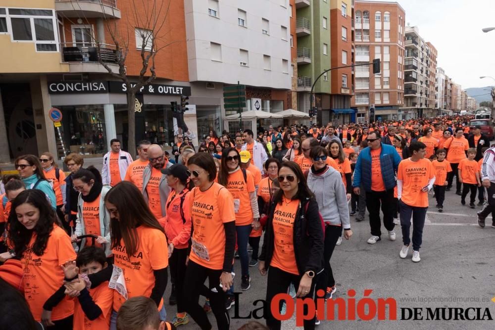 Marcha Delwende en Caravaca