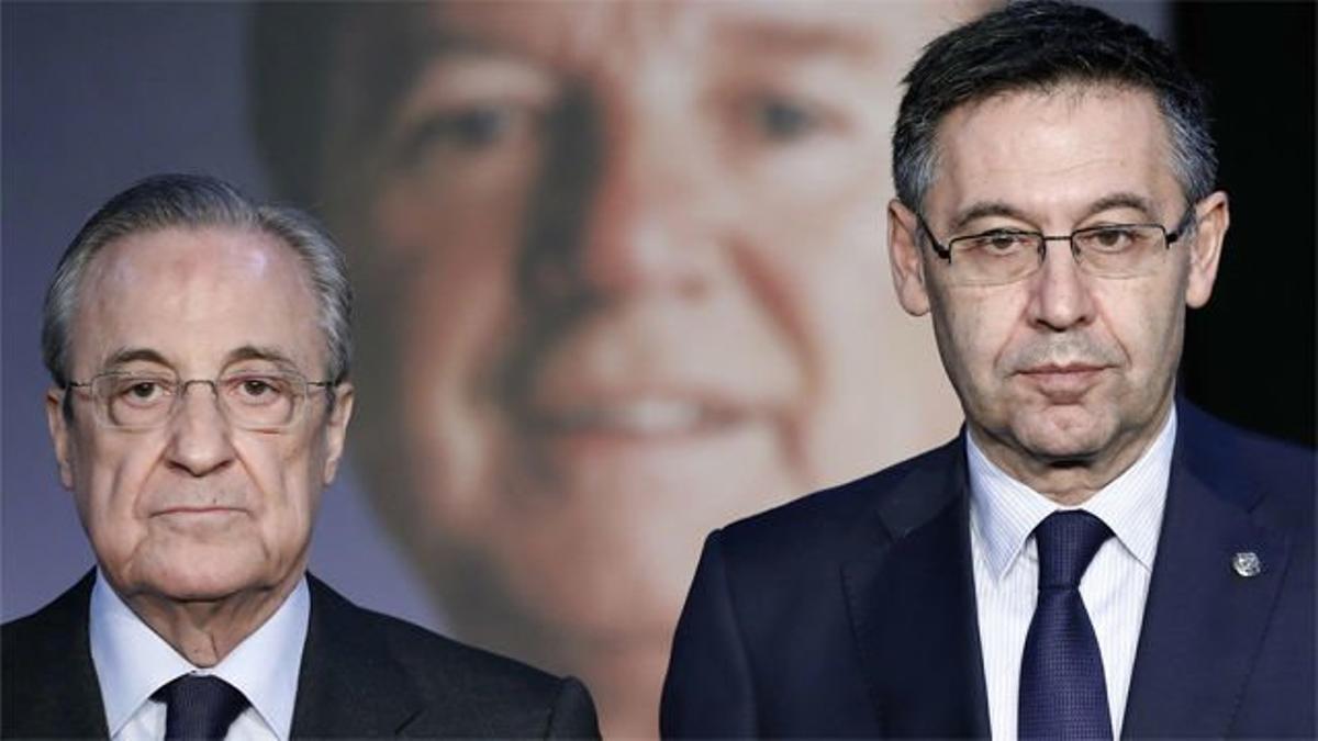 Florentino Pérez: Núñez tuvo mucho que ver en que Barça y Madrid sean hoy los dos mejores clubes del mundo