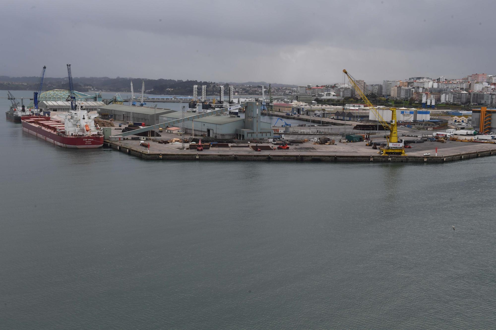 A Coruña, a vista de crucero