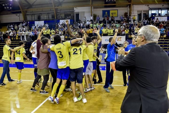 El Gran Canaria de Fútbol Sala se garantiza la permanencia