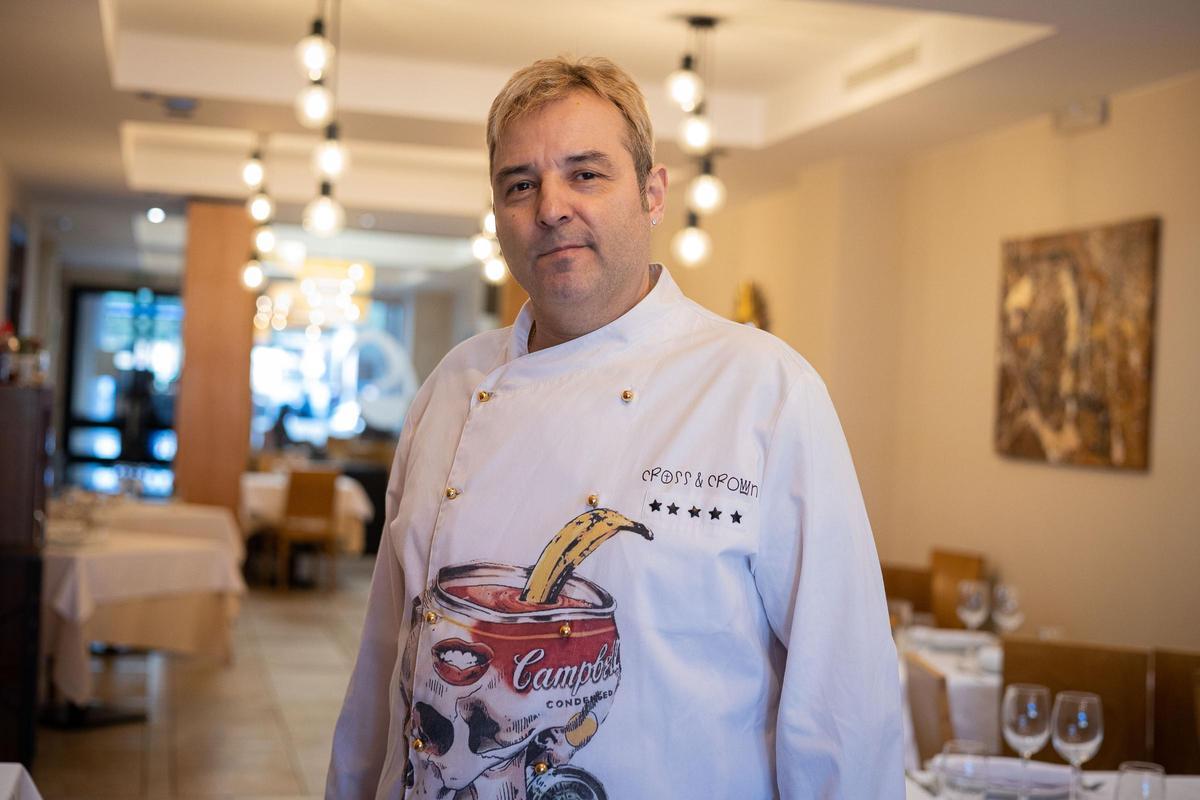 José Miguel Giménez, chef y propietario del restaurante Orígenes de Zaragoza