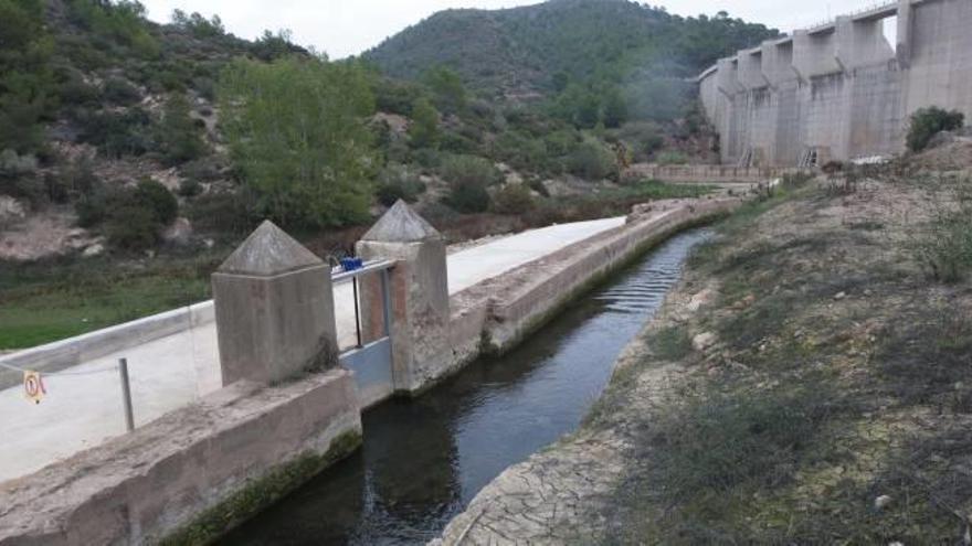 La presa de Algar podrá embalsar agua   16 años después de su construcción