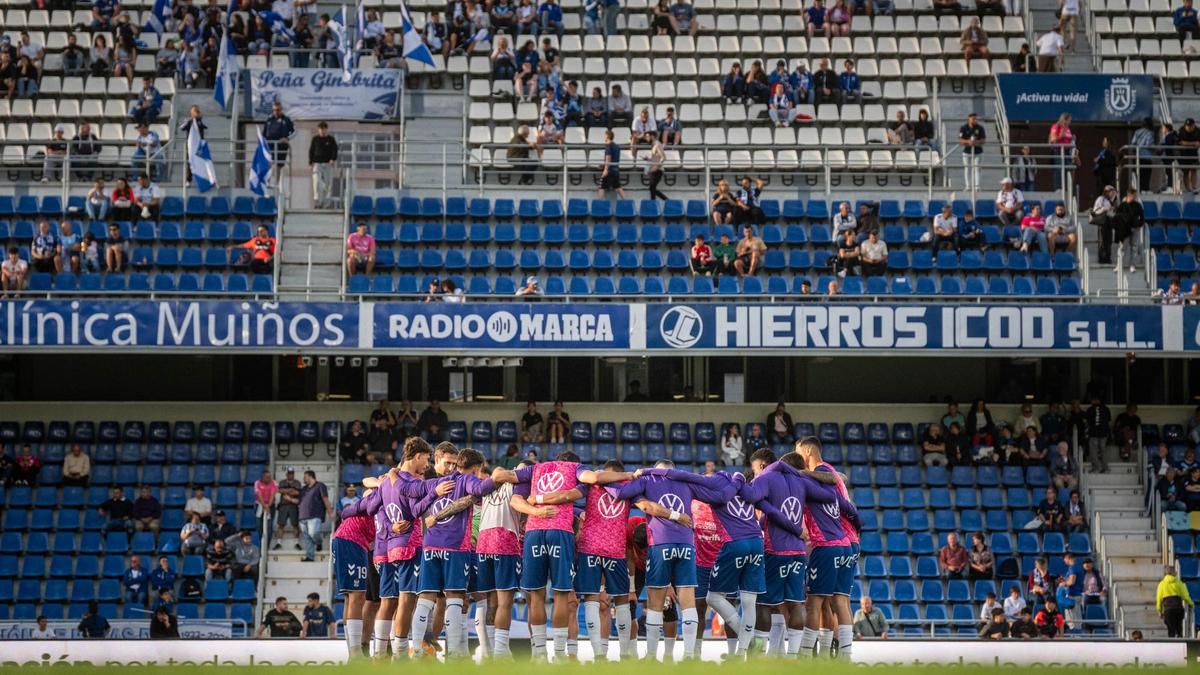 Imagen correspondiente al partido ante el Racing de Ferrol.