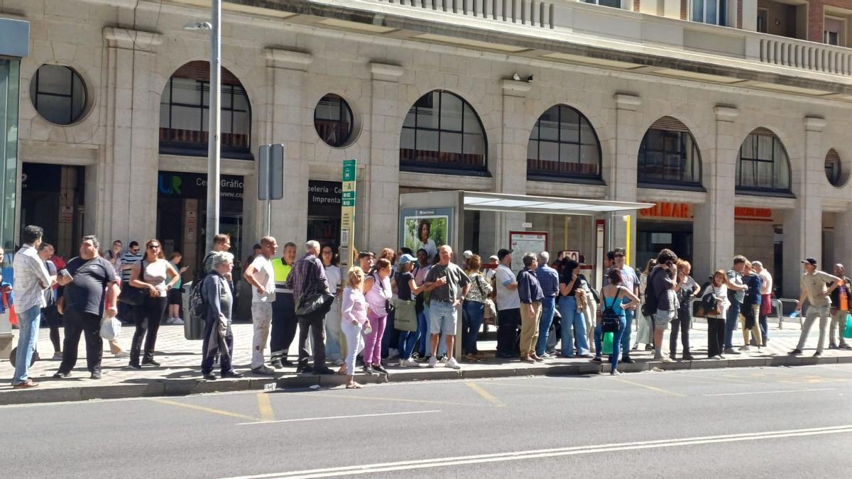 Las imágenes del apagón en Sevilla