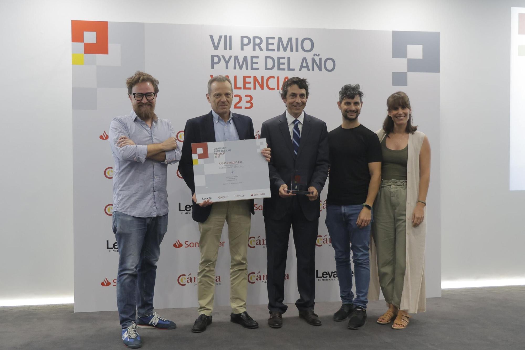 Entrega VII Premio Pyme del año