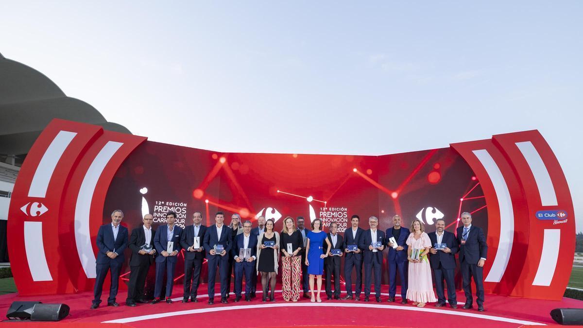 Carrefour reafirma su papel como puerta de entrada a la innovación: la compañía presenta 6 de cada 10 novedades en España.
