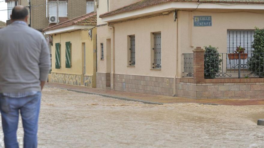 Imagen de inundaciones en la Región. | L.O.