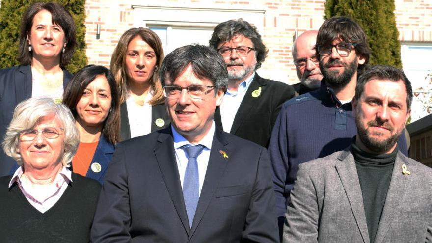 Comín i Ponsatí seran els números 2 i 3 de Puigdemont a la llista de JxCat a les europees