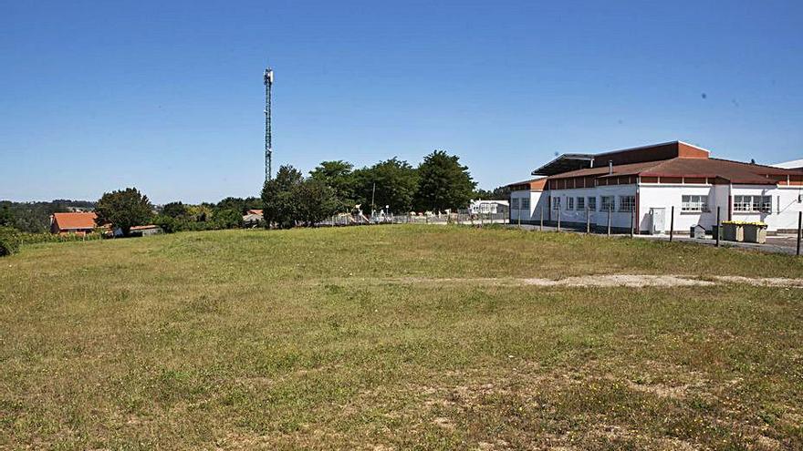 Terreno donde se construirá el centro de salud, en San Marcos. |   // L.O.