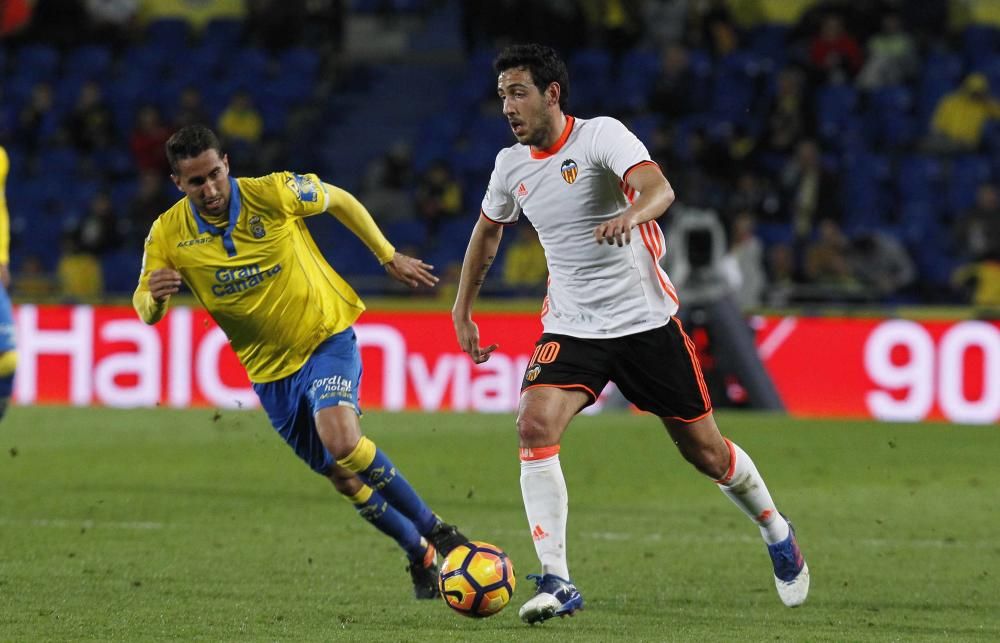 Las Palmas - Valencia: las mejores imágenes del partido