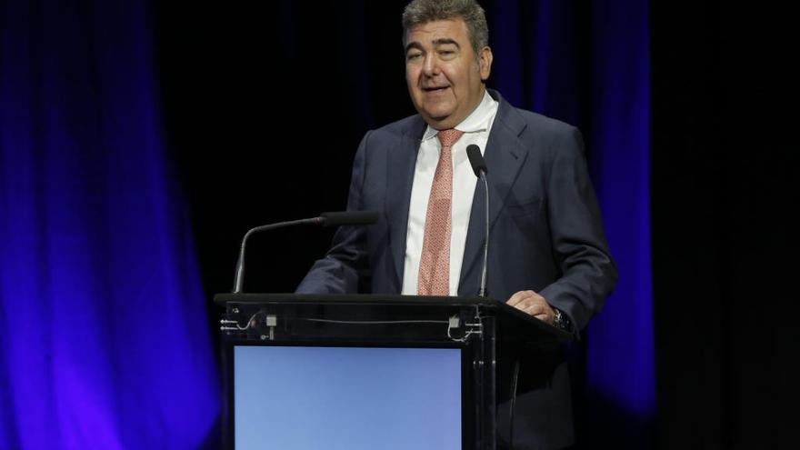Carlos Bertomeu, presidente de Air nostrum.
