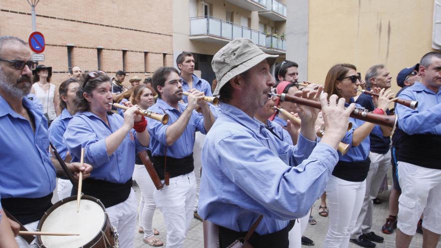 Els grallers i les grallers dels Marrecs faran les matinades.