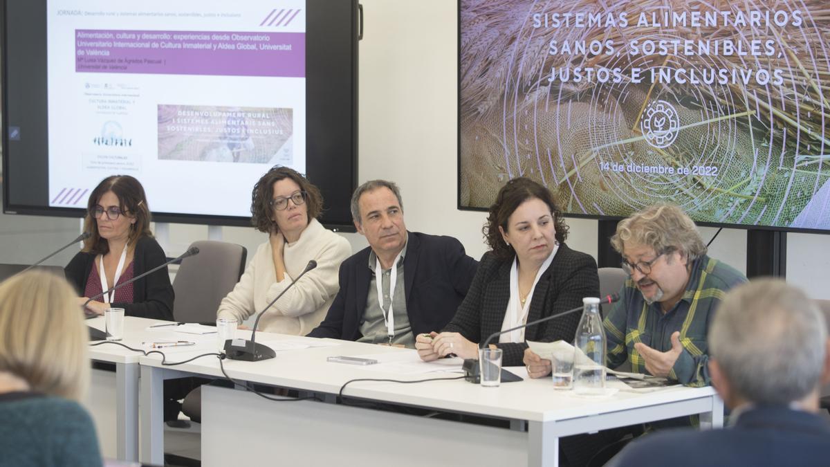 Jornada Desarrollo rural y sistemas alimentarios sanos, sostenibles, justos e inclusivos en el Cesam.