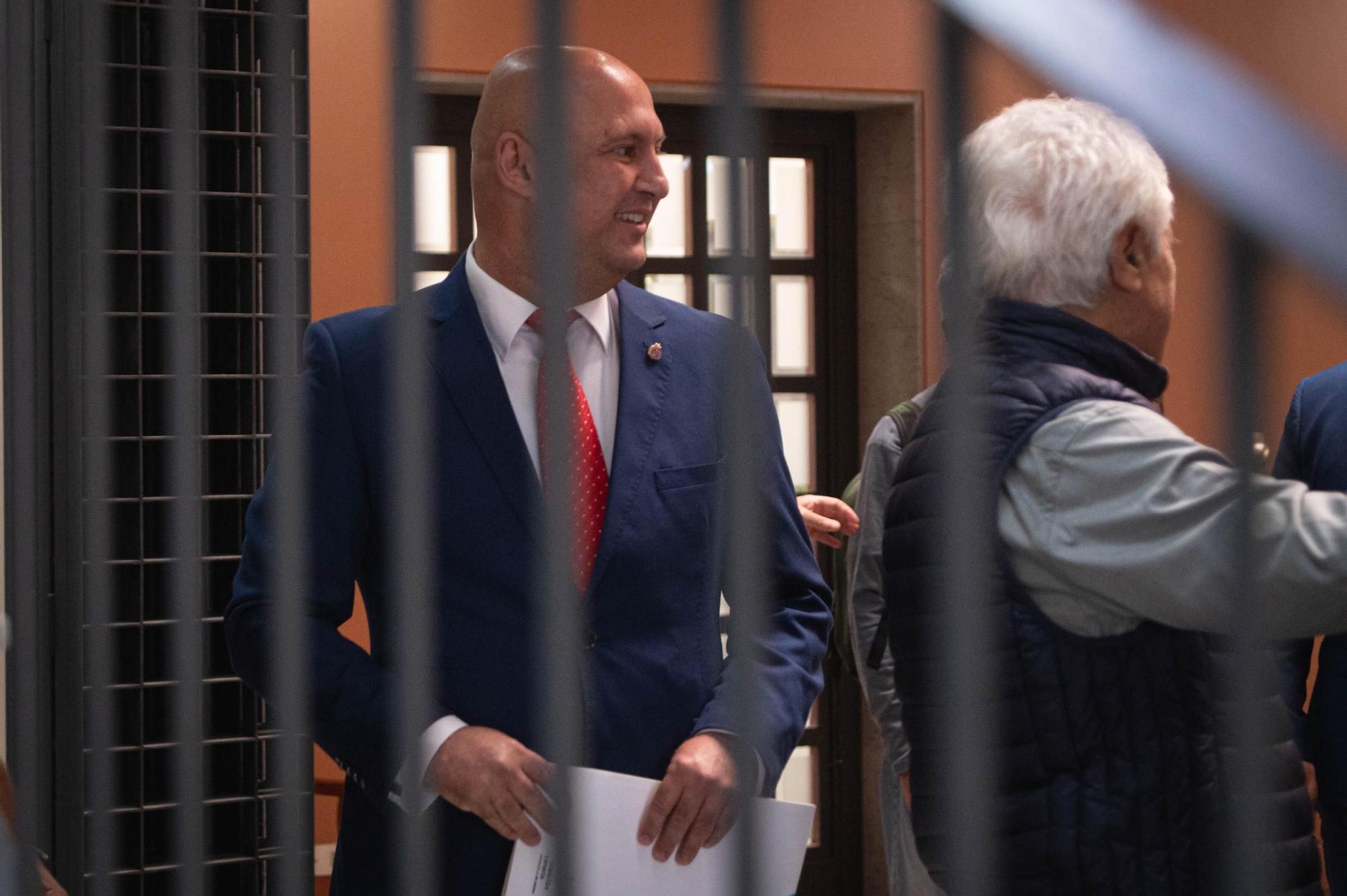 Moción de censura en Granadilla de Abona