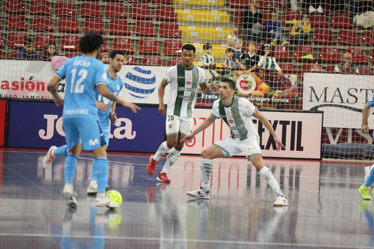 Córdoba Futsal-Movistar Inter. Las imágenes del partido en Vista Alegre