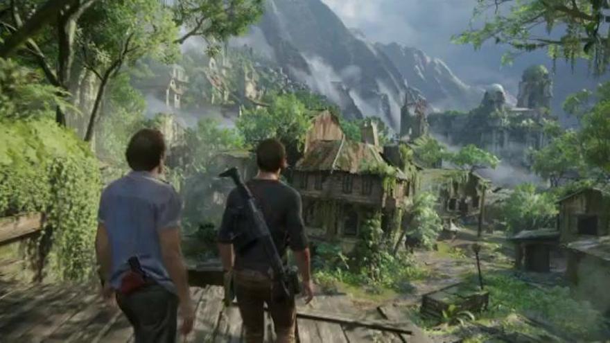 Sale a la venta 'Uncharted 4', el videojuego más esperado del año