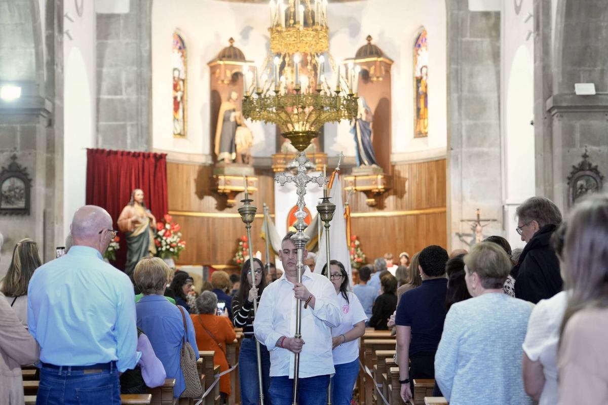 Celebración y procesión de Corpus Christi en Lalín Celebración y procesión de Corpus Christi en Lalín