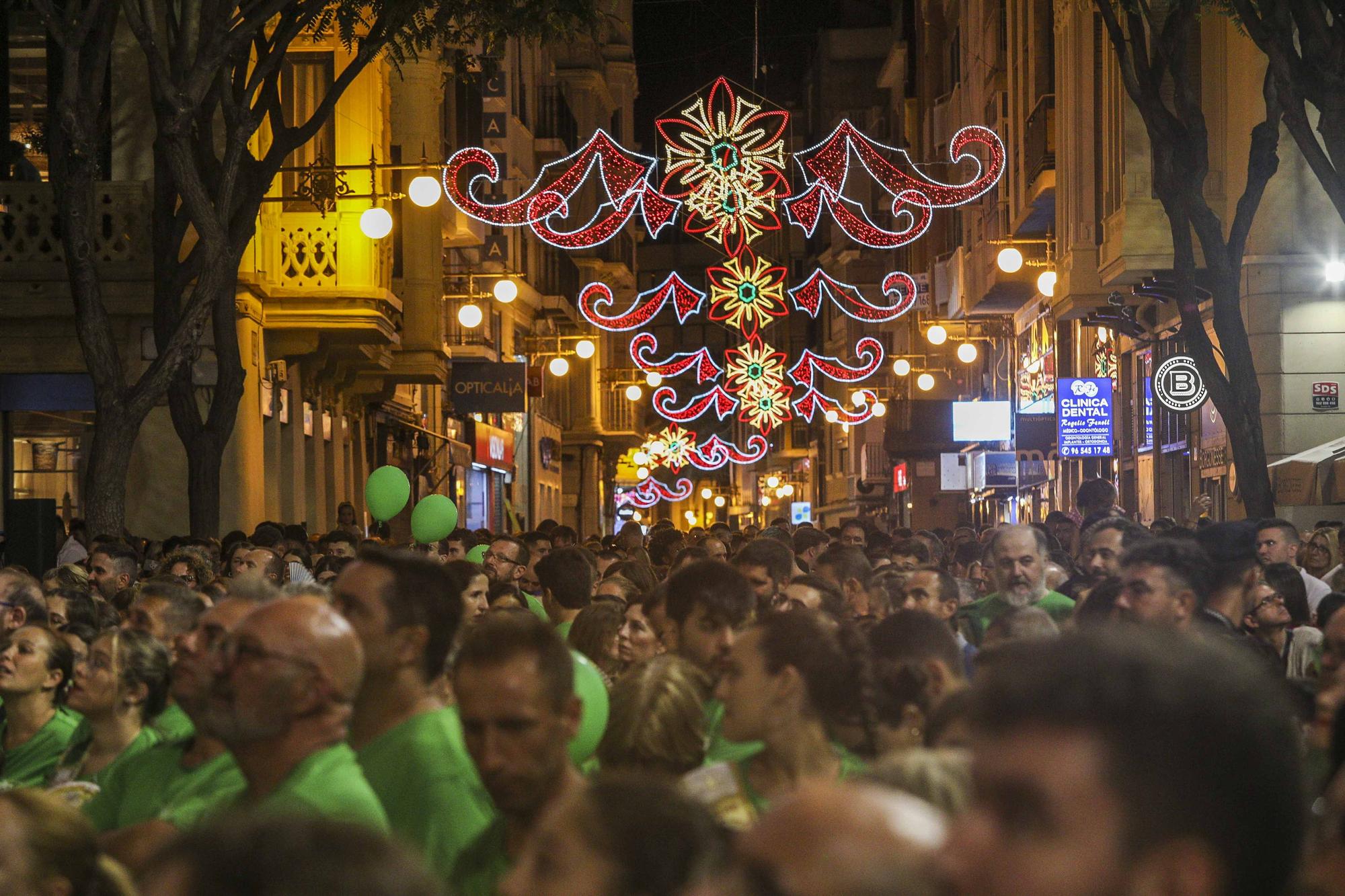 Pregon de las fiestas de Elche a cargo de Blanca Paloma.